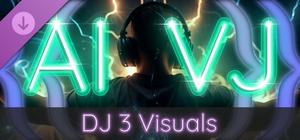 AI-VJ - DJ 3 Visuals banner