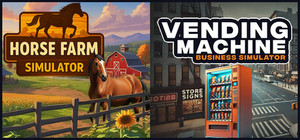 Horse Farm & Vending Machine Simulator banner