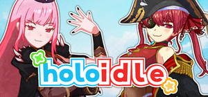 Holoidle banner