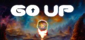 Go Up banner