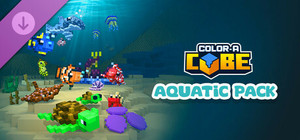 Color A Cube - Aquatic Pack #1 banner