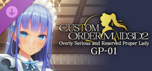 CUSTOM ORDER MAID 3D2 Overly Serious and Reserved Proper Lady GP-01 banner