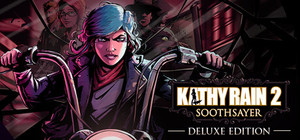 Kathy Rain 2: Soothsayer Deluxe Edition banner