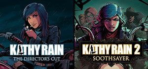 The Kathy Rain Saga banner