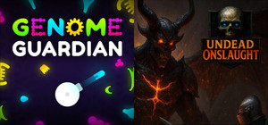 🧬 Genome Guardian × Undead Onslaught 👿: Action Roguelikes banner