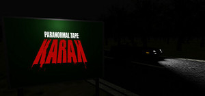 Paranormal Tape: KARAK banner