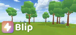 Blip (Open Alpha) banner