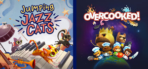 Jumping Jazz Cats x Overcooked banner