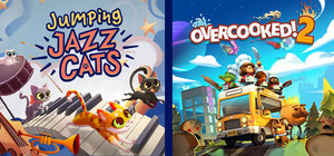 Jumping Jazz Cats x Overcooked! 2 banner
