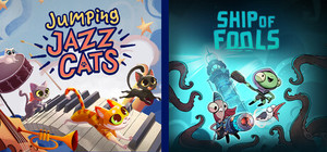 Jumping Jazz Cats x Ship of Fools banner