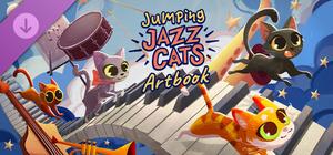 Jumping Jazz Cats - Artbook banner