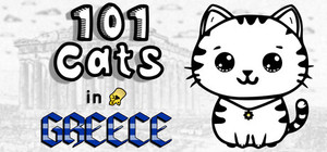 101 Cats Hidden in Greece banner