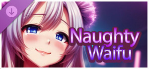 Naughty Waifu - Stripper banner