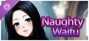 Naughty Waifu - Gothic banner