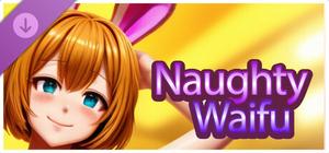 Naughty Waifu - Bunny banner