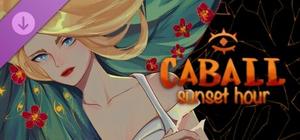 CABALL: sunset hour - Artbook banner