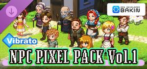 RPG Developer Bakin Vibrato NPC PIXEL PACK Vol.1 banner
