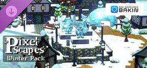 RPG Developer Bakin PixelScapes Winter Pack banner