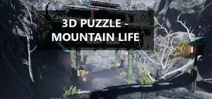 3D PUZZLE - Mountain Life banner