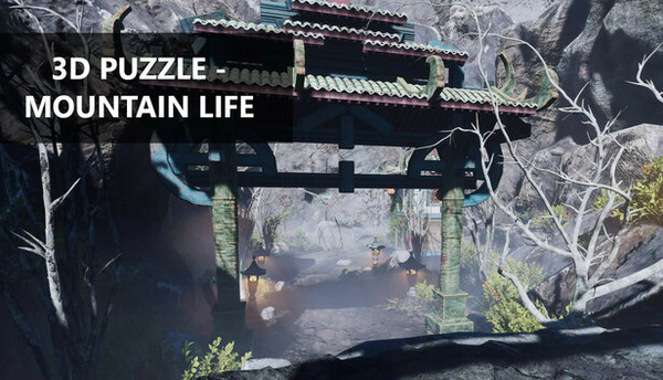 3D PUZZLE - Mountain Life
