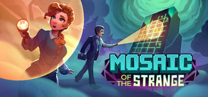 Mosaic of The Strange banner