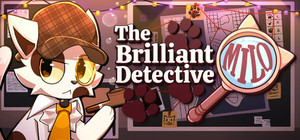 The Brilliant Detective Milo banner