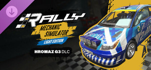 Rally Mechanic Simulator Light Edition: Hromaz G3 banner