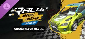 Rally Mechanic Simulator Light Edition: Chaya Falcon Mk2 banner