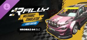 Rally Mechanic Simulator Light Edition: Hromaz G4 banner