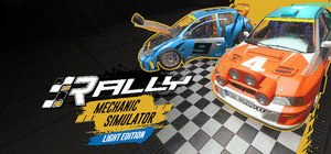Rally Mechanic Simulator: Light Edition banner