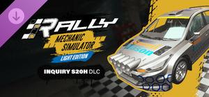 Rally Mechanic Simulator Light Edition: Inquiry S20H banner