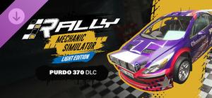 Rally Mechanic Simulator Light Edition: Purdo 370 banner