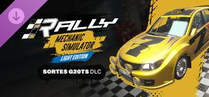 Rally Mechanic Simulator Light Edition: Sortes G20TS banner