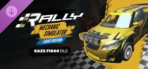 Rally Mechanic Simulator Light Edition: Saze F1000 banner