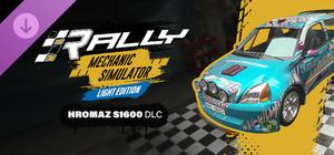 Rally Mechanic Simulator Light Edition: Hromaz S1600 banner