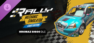Rally Mechanic Simulator Light Edition: Hromaz S1600 banner