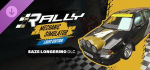 Rally Mechanic Simulator Light Edition: Saze Longerino banner