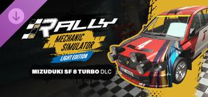 Rally Mechanic Simulator Light Edition: Mizuduki SF 8 Turbo banner