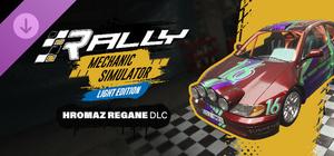 Rally Mechanic Simulator Light Edition: Hromaz Regane banner