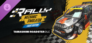 Rally Mechanic Simulator Light Edition: Tamashimi Roadster banner
