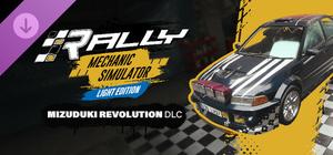 Rally Mechanic Simulator Light Edition: Mizuduki Revloution banner