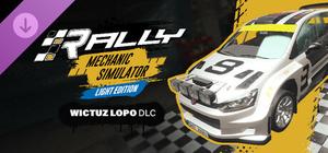 Rally Mechanic Simulator Light Edition: Wictuz Lopo banner
