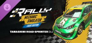 Rally Mechanic Simulator Light Edition: Tamashimi Road Sprinter banner