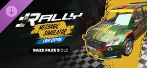 Rally Mechanic Simulator Light Edition: Saze Faze 5 banner