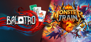 Balatro + Monster Train 2 banner