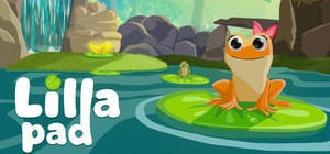 Lillapad banner