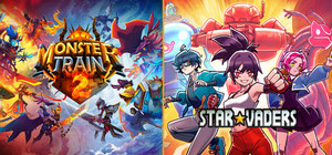 Monster Train 2 x StarVaders banner