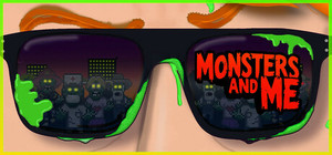 Monsters and Me 🧟‍♂️🤷‍♂️ banner