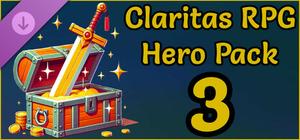 Claritas RPG - Extra Hero Pack 3 banner
