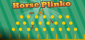 Horse Plinko banner